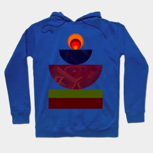 Geometric Sculpture Hoodie